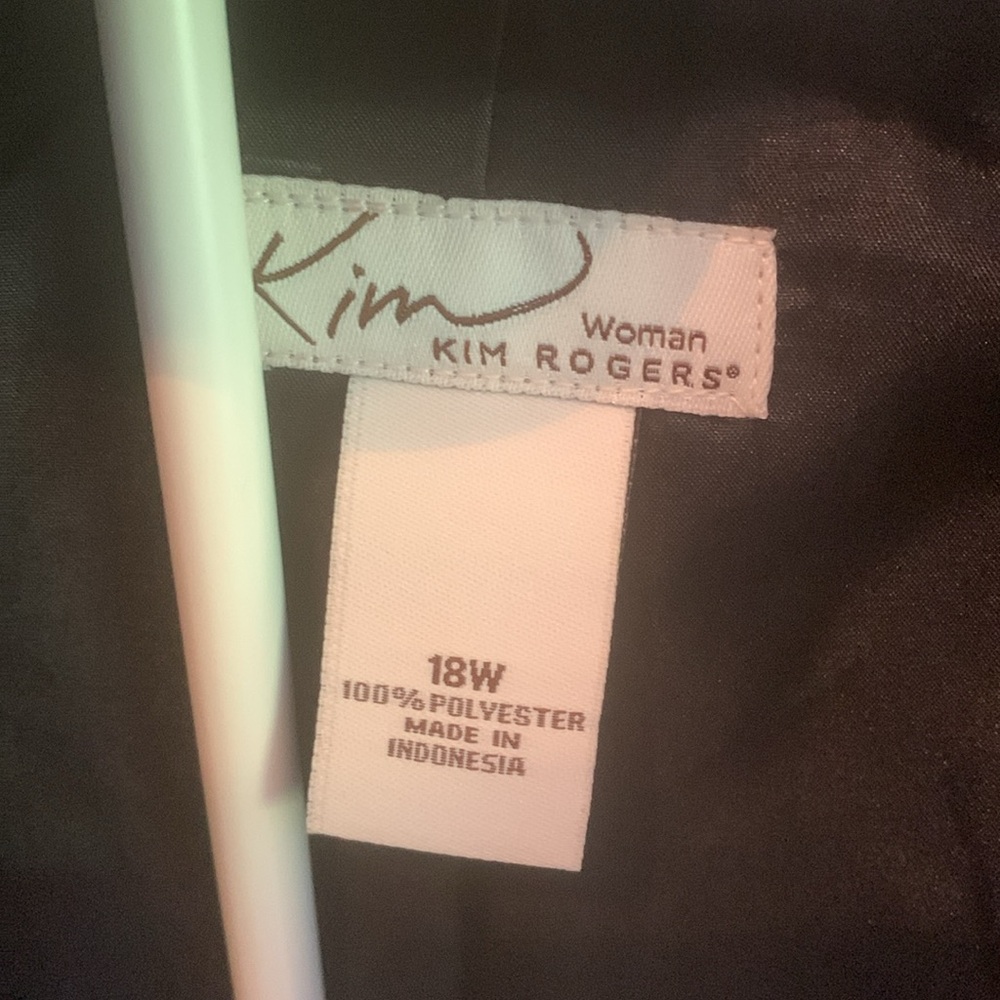 Kim Rogers Woman Twilight Garden blazer. NWT. Retail 70 - Picture 5 of 8